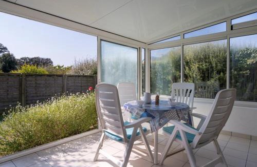 Locmariaquer Villa | Maison mitoyenne 3 pièces avec jardin pour 4 pers à Locmariaquer - FR-1-477-36