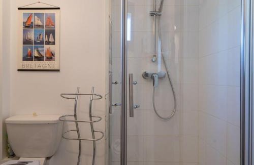 Locmariaquer Villa | Maison mitoyenne 3 pièces avec jardin pour 4 pers à Locmariaquer - FR-1-477-36