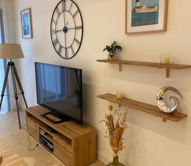 La Rochelle Villa | Maison moderne plain-pied 3 chambres jardin préau