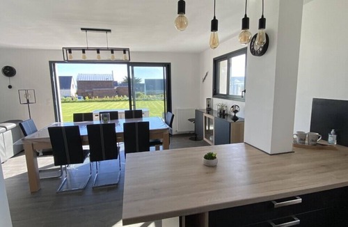 Telgruc-sur-Mer House | Maison Neuve à 250 Mètres de la Plage