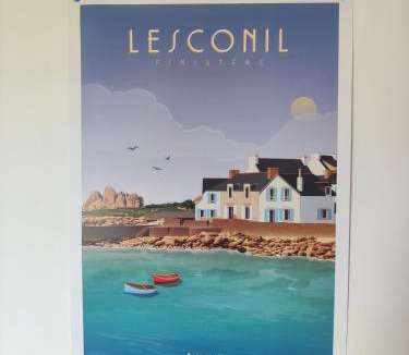 Plobannalec-Lesconil House | maison neuve 4 ou 5 personnes Kerguen