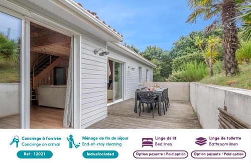 Saint-Michel-Chef-Chef House | Maison pour 8 personnes - 300m de la plage
