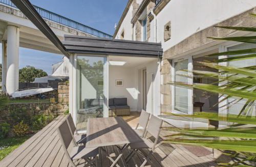 La Trinite-sur-Mer House | Maison pour 8 avec jardin et vue sur la rivière