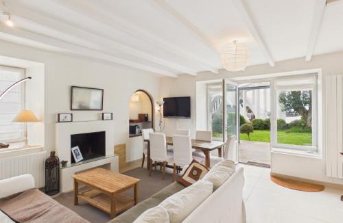 La Trinite-sur-Mer House | Maison pour 8 avec jardin et vue sur la rivière