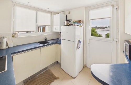La Trinite-sur-Mer House | Maison pour 8 avec jardin et vue sur la rivière