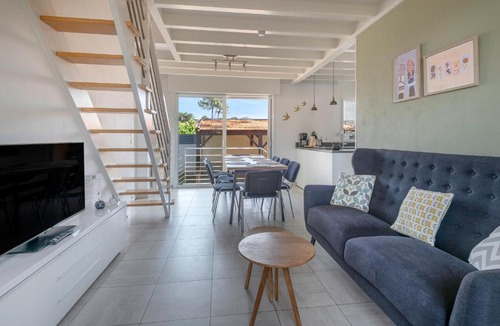 Tharon-Plage House | Maison rénovée pour 8 - 200m Tharon plage