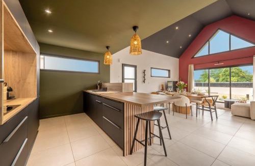 Lesneven House | Maison Simone - Belle Maison pour 6 avec Jacuzzi