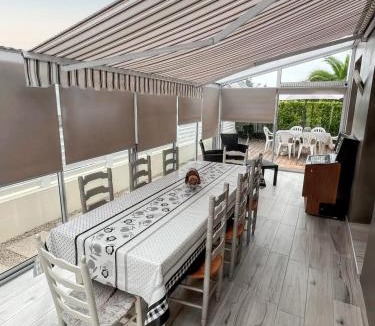 Cleder House | Maison spacieuse à Cléder avec jardin + 10 personnes.