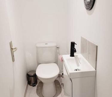 Rive Droite House | maison spacieuse centre et plage