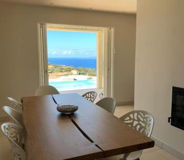 Viggianello Villa | Maison vue mer Propriano Viggianello