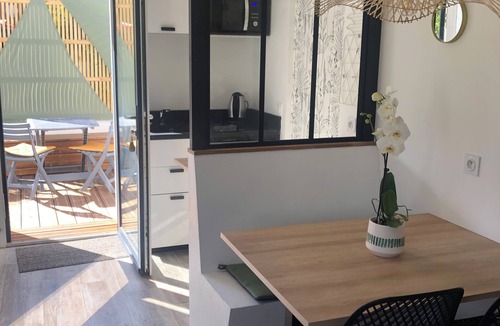 Larmor-Plage House | Maisonette with terrace