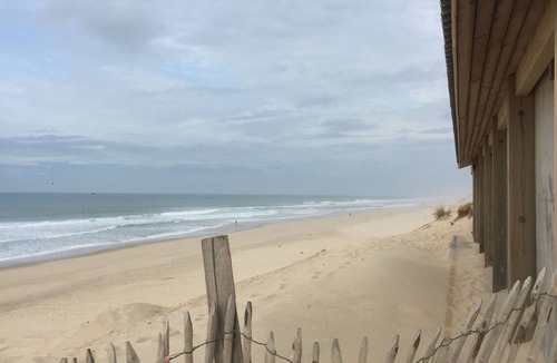 Carcans Plage House | Maisonnette Avec Jardinet au Pied de la Dune à Deux pas de L'océan