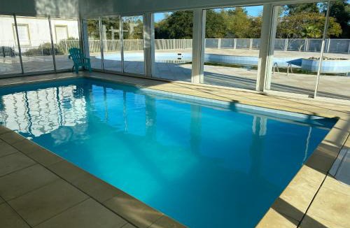 Cassen Resort | Maisonnette avec terrasse village vacances, Draps en option