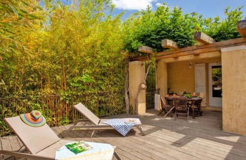 Calvi Villa | Maisonnette "Bambou" une chambre avec jardin - 2 à 4 personnes