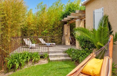 Calvi Villa | Maisonnette "Bambou" une chambre avec jardin - 2 à 4 personnes