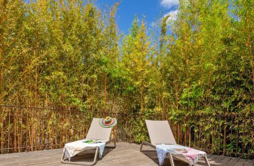 Calvi Villa | Maisonnette "Bambou" une chambre avec jardin - 2 à 4 personnes