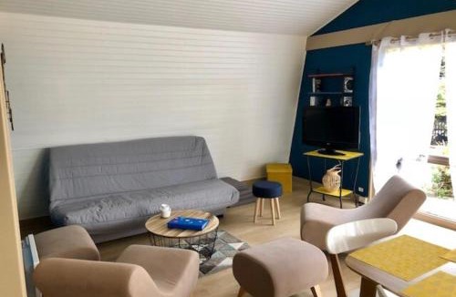 Saint-Pierre-Quiberon House | Maisonnette atypique des années 1960