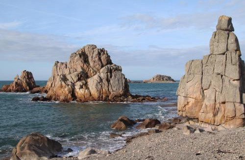 Trevou-Treguignec House | Maisonnette, Résidence les gîtes de Trestel