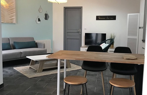 Angoulins House | Maisont3 Duplex Avec Cour Privée à 400 Plage