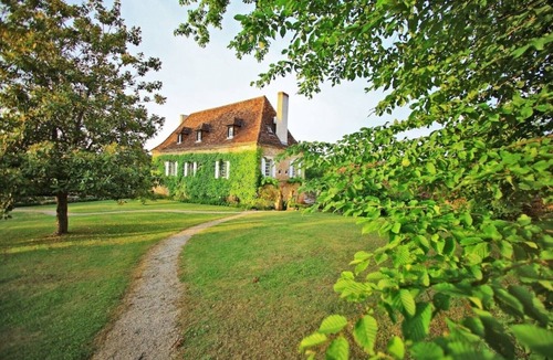 Nadaillac-de-Rouge House | Manor Rectory16th,5*Heated pool, Air Cdg,1ha Park, Not overlooked,10mnDord Valey