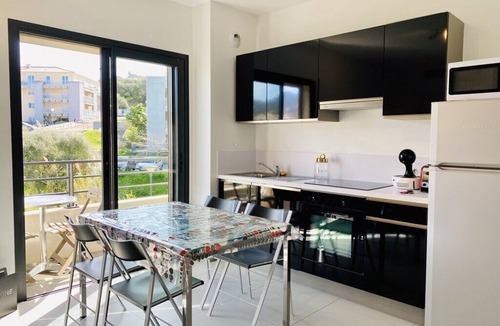 Propriano Apartment | MARINA D'ORU - Comfortable studio in town center (M)