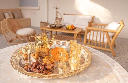 Feyzin Apartment | Marrakech Cinéma Jacuzzi - Suite romantique