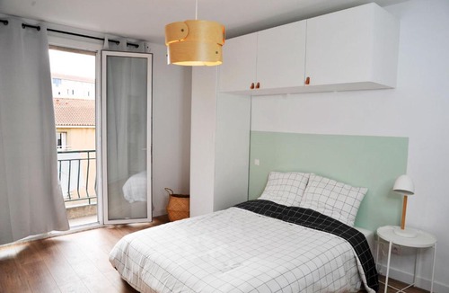 La Belle de Mai Apartment | Marseille Chic appartement T4