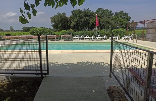 Richerenches House | Mas de coquettes avec piscine