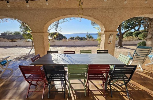 Plage de la Garonnette House | Master Villa sleeps 12 and very large swimming pool