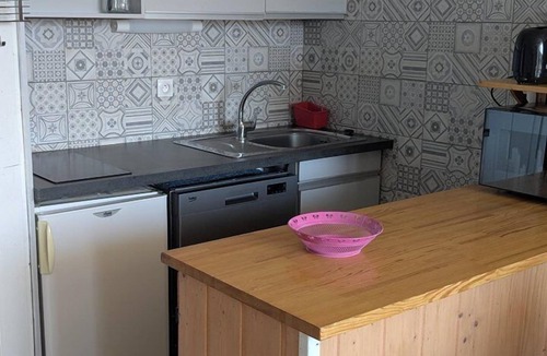 Orcieres-Merlette Apartment | Maxi studio 4 pers. n°46A le rond point des pistes 1 center station