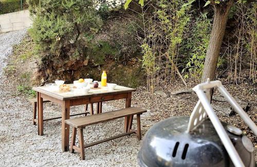 Rayol-Canadel-sur-Mer House | Mazet Méditerranéen avec Terrasse et Jardin - Rayol-Canadel - FR-1-226B-134