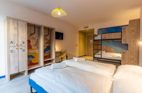 La Joliette Hotel | MEININGER Marseille Centre la Joliette
