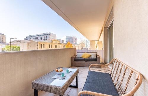 Euromed - La Joliette Apartment | MELCHIOR - Beau T2 avec terrasse au cœur d'Euroméditerranée