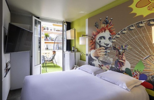 Carre d'Or Hotel | Mercure Nice Centre Grimaldi