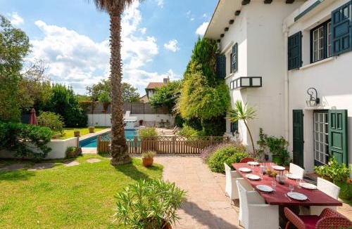 Biarritz Villa | MINERVA KEYWEEK villa in biarritz