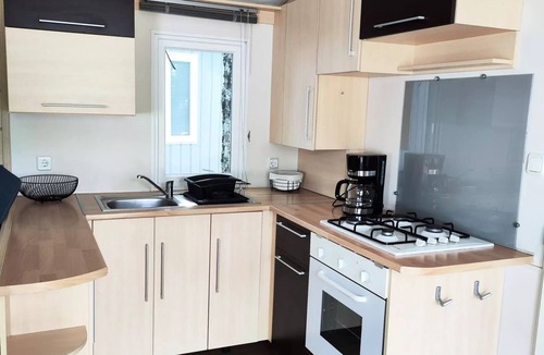 Espalion House | Mobil home "Confort" 7 persons