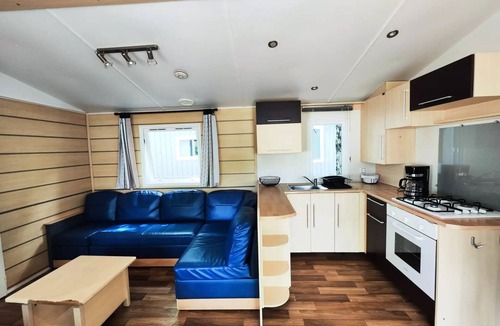 Espalion House | Mobil home "Confort" 7 persons