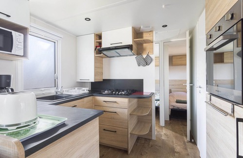 Canet-Plage House | Mobil-Home Mar Estang