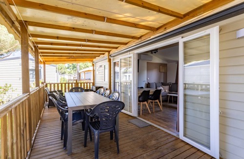 Canet-Plage House | Mobil-Home Mar Estang