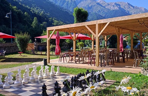 Estaing House | Mobil-home, pets allowed - 6 guests