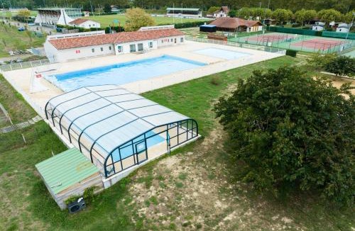 Saint Sever Other | Mobil Home XXL 4 chambres - Camping Les Rives de l'Adour