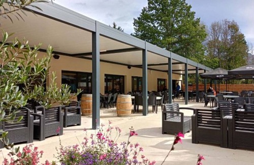 Savignac-les-Ormeaux House | Mobile Home 6 Pers, Terrace