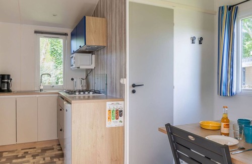 Treguennec House | Mobile Home 20m² with Terrace in Tréguennec