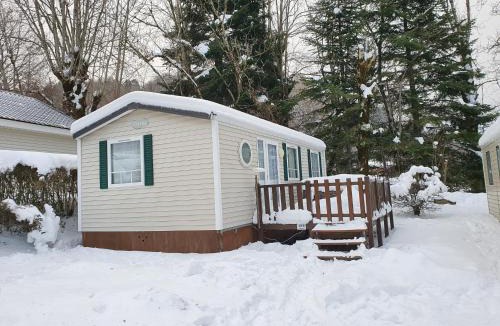 La Bourboule Other | Mobile-home confort 3 chambres au camping, La Bourboule