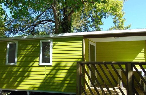 Avrille House | Mobile home for 4 with terrace