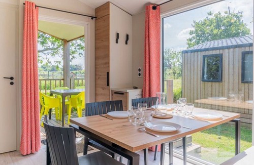 Treguennec House | Mobile home for 6 people with terrace in Tréguennec