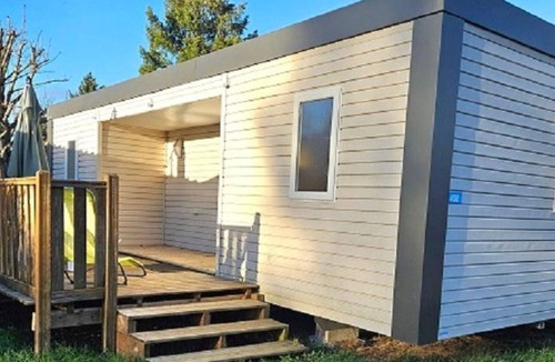 Charlieu House | Mobile home for 6 with terrace in Charlieu