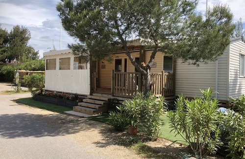 La Cote Radieuse House | mobile home 4 / 6persons N ° 3 Mar Estang campsite