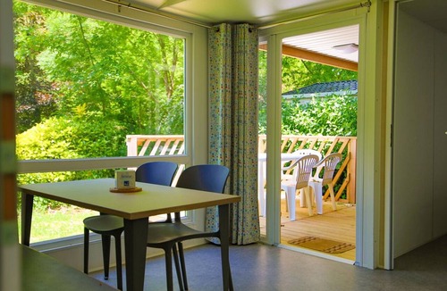 Montels House | Mobile home with terrace - 5 guests