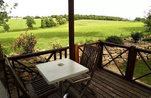 Inguiniel House | Mobile-home Lavande 4 persons